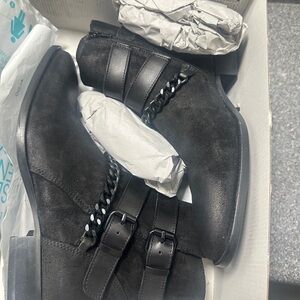 Aldo Black Western Boots